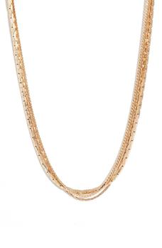 商品Nordi Triple Strand Chain Necklace图片