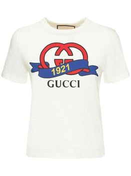 Gucci | Cotton Jersey T-shirt 