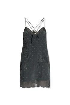 ZADIG & VOLTAIRE | Zadig & Voltaire Calissa Jacquard Slip Dress,商家Cettire,价格¥4756