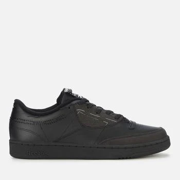 推荐Maison Margiela X Reebok Men's Project 0 Cc Memory Of Trainers - Black/White/Black商品