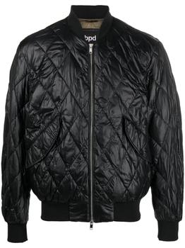 商品Bpd (Be Proud of this stress) | Bpd (Be Proud of this stress) Black Padded Jacket,商家Italist,价格¥2422图片