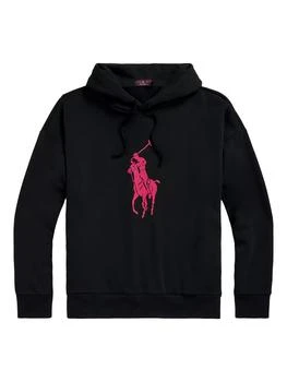 Ralph Lauren | Pink Pony Tech Fleece Hoodie,商家Saks Fifth Avenue,价格¥1265