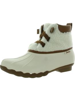 商品SKECHERS | Pond-Sherpa Snuggle Womens Adjustable Memory Foam Rain Boots,商家Premium Outlets,价格¥566图片
