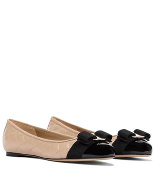 菲拉格慕鞋高跟鞋, Salvatore Ferragamo | Varina绗缝皮革高跟鞋商品图片 