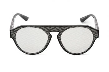 推荐Versace VE4420 GB1/AL Round Sunglasses 44 mm商品