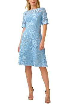 推荐Womens Lace Midi Cocktail and Party Dress商品