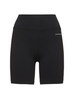 Sporty & Rich | Disco High Waist Biker Shorts商品图片,