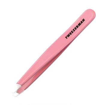 Tweezerman | Tweezerman 微之魅 斜角镊子 Pretty In Pink,商家Feelunique,价格¥239