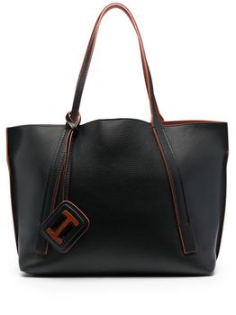 推荐HOGAN - H-bag Small Leather Tote Bag商品