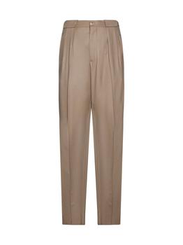 Giorgio Armani | Giorgio Armani Carrott Fit Pleated Tailored Trousers商品图片,7.4折起
