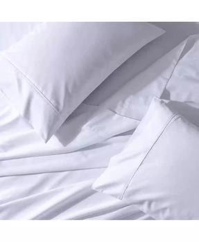 Egyptian Linens | Cool & Crisp Percale Cotton Sheet Set - Made in USA,商家Macy's,价格¥599