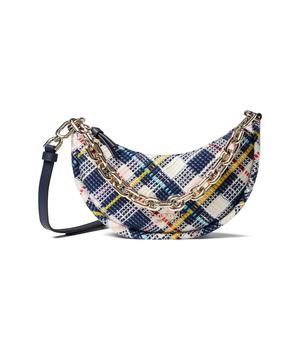 加拿大kate spade, Kate Spade | Smile Tweed Fabric Small Crossbody商品图片 4.5折