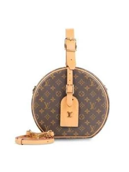 [二手商品] Louis Vuitton | Monogram Canvas Round Crossbody Bag 