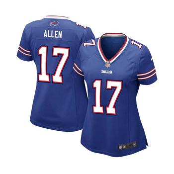 NIKE | Women's Josh Allen Royal Buffalo Bills Game Player Jersey商品图片,