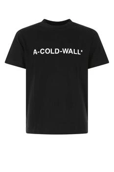 A-COLD-WALL* | A-Cold-Wall* Logo Printed Crewneck T-Shirt 5.7折