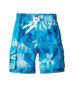 商品Kanu Surf | Barracuda Quick Dry UPF 50+ Beach Swim Trunks (Toddler),商家Zappos,价格¥101图片