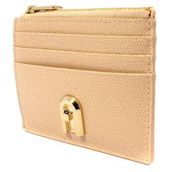 furla 1927真假, Furla | 1927 S Leather Zip Card Case商品图片 3.6折