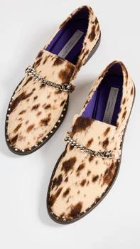 推荐Falabella Appaloosa Velvet Loafers商品
