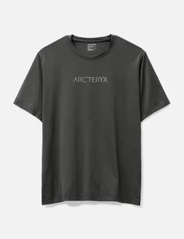 推荐ARC'TERYX ELASTICATED T-SHIRT WITH PRINTED BRAND商品