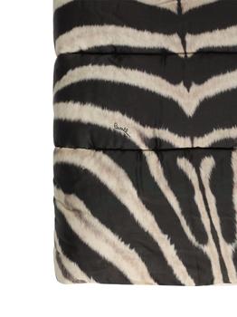 商品Roberto Cavalli | Mirror Zebra Quilt,商家LUISAVIAROMA,价格¥5159图片
