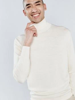 推荐Roll-neck cashmere sweater商品