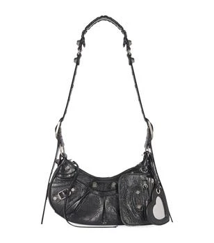 推荐Extra-Small Leather Le Cagole Shoulder Bag商品