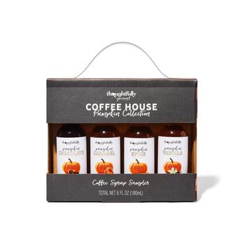 商品Gourmet, Pumpkin Coffee Syrup Variety Pack, Set of 4图片