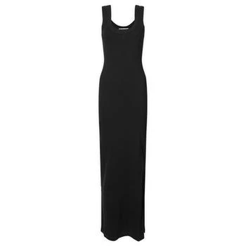 Alexander Wang | Alexander Wang Logo Maxi Tank Dress,商家END. Clothing,价格¥1470