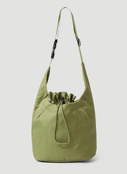 推荐Sharp Shoulder Bag in Green商品