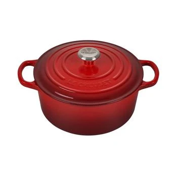 Le Creuset | 3.5-Qt. Signature Enameled Cast Iron Round Dutch Oven,商家Macy's,价格¥2694