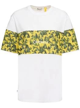 推荐Moncler X Frgmt  Floral Jersey T-shirt商品