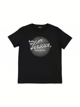 推荐Printed Logo Cotton Jersey T-shirt商品