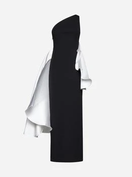 推荐Calla one-shoulder maxi dress商品