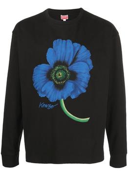 推荐Kenzo Mens Black Cotton Sweatshirt商品