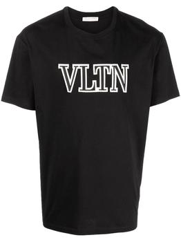 推荐VALENTINO - T-shirt With Logo商品