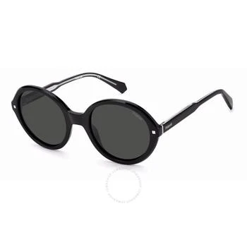 Polaroid | Core Polarized Grey Oval Ladies Sunglasses PLD 4114/S/X 0807/M9 54 1.9折, 满$200减$10, 满减