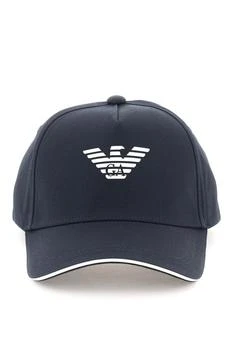 Emporio Armani | Emporio Armani Logo Printed Baseball Cap 7.6折