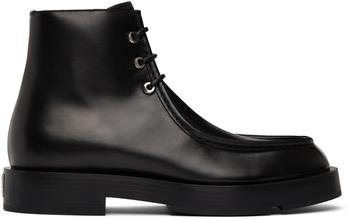 Givenchy | Squared Lace-Up Boots商品图片,独家减免邮费