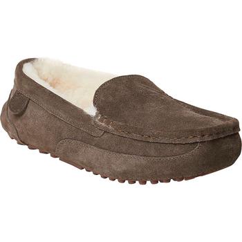 推荐Men's Melbourne Genuine Shearling Moccasin Slipper商品