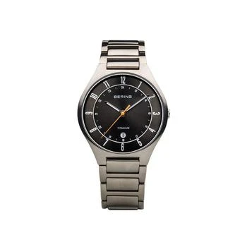 推荐Men's Titanium Case and Multi Link Watch商品