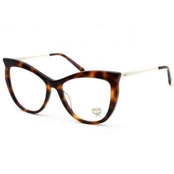 MCM | MCM Women's Eyeglasses - Clear Demo Lens Havana Acetate/Metal Frame | MCM2701 214 2.3折×额外9折x额外9.5折, 独家减免邮费, 额外九折, 额外九五折