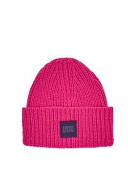 UGG | Chunky Ribbed Beanie with Logo商品图片,