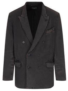 巴黎世家外套推荐, Balenciaga | BALENCIAGA Vintage Slim Blazer Jacket商品图片 4.8折