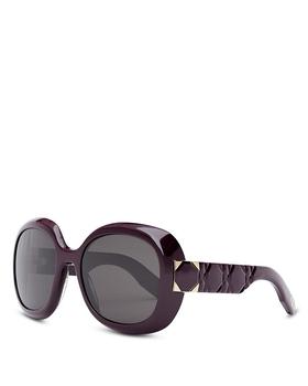 Dior | Lady 95.22 R2I Round Sunglasses, 58mm商品图片,额外9.5折, 额外九五折