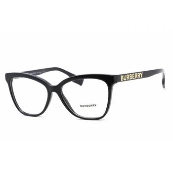Burberry | Burberry Women's Eyeglasses - Full Rim Cat Eye Shape Blue Plastic Frame | 0BE2364 3961 3.9折×额外9折x额外9.5折, 独家减免邮费, 额外九折, 额外九五折