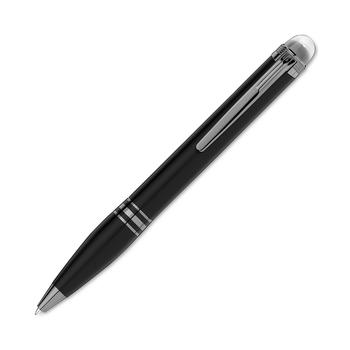 商品MontBlanc | StarWalker Ultra Black Precious Resin Ballpoint Pen,商家Macy's,价格¥3112图片