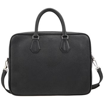 商品Men's Staz Black Leather Business Bag图片