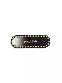 Prada | Plex Hair Clip,商家Saks Fifth Avenue,价格¥3713