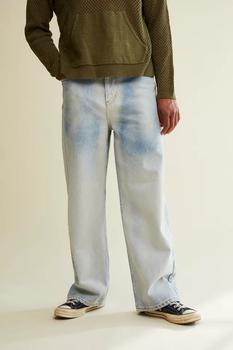 BDG衣服, BDG | BDG Big Jack Relaxed Fit Jean – Sun Faded商品图片 3.1折×额外9.5折, 额外九五折