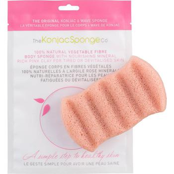 商品The Konjac Sponge Company | The Konjac Sponge Company 6 Wave Bath Sponge with Pink Clay,商家LookFantastic US,价格¥90图片